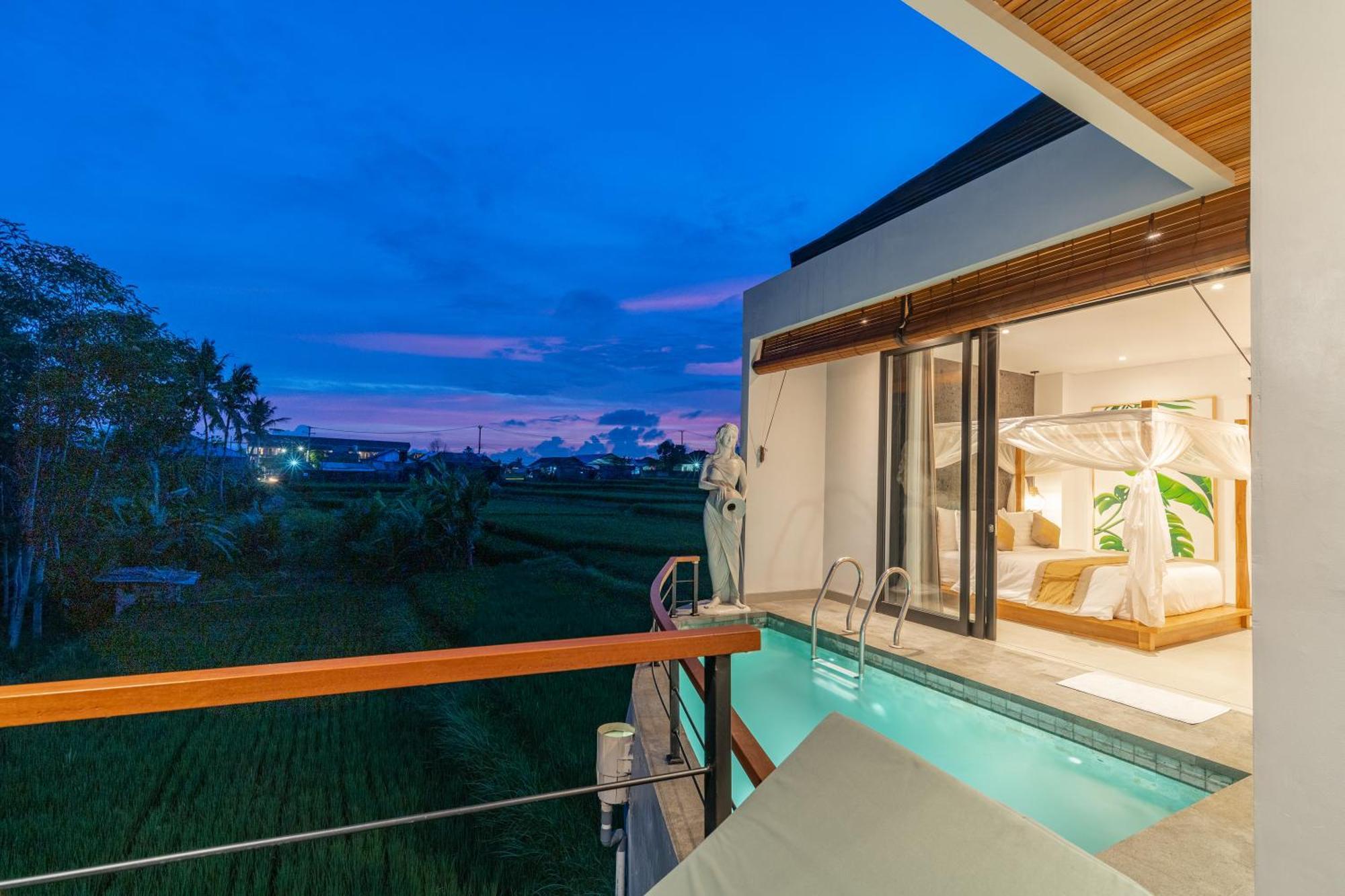 D'Macho Villas Ubud Екстер'єр фото