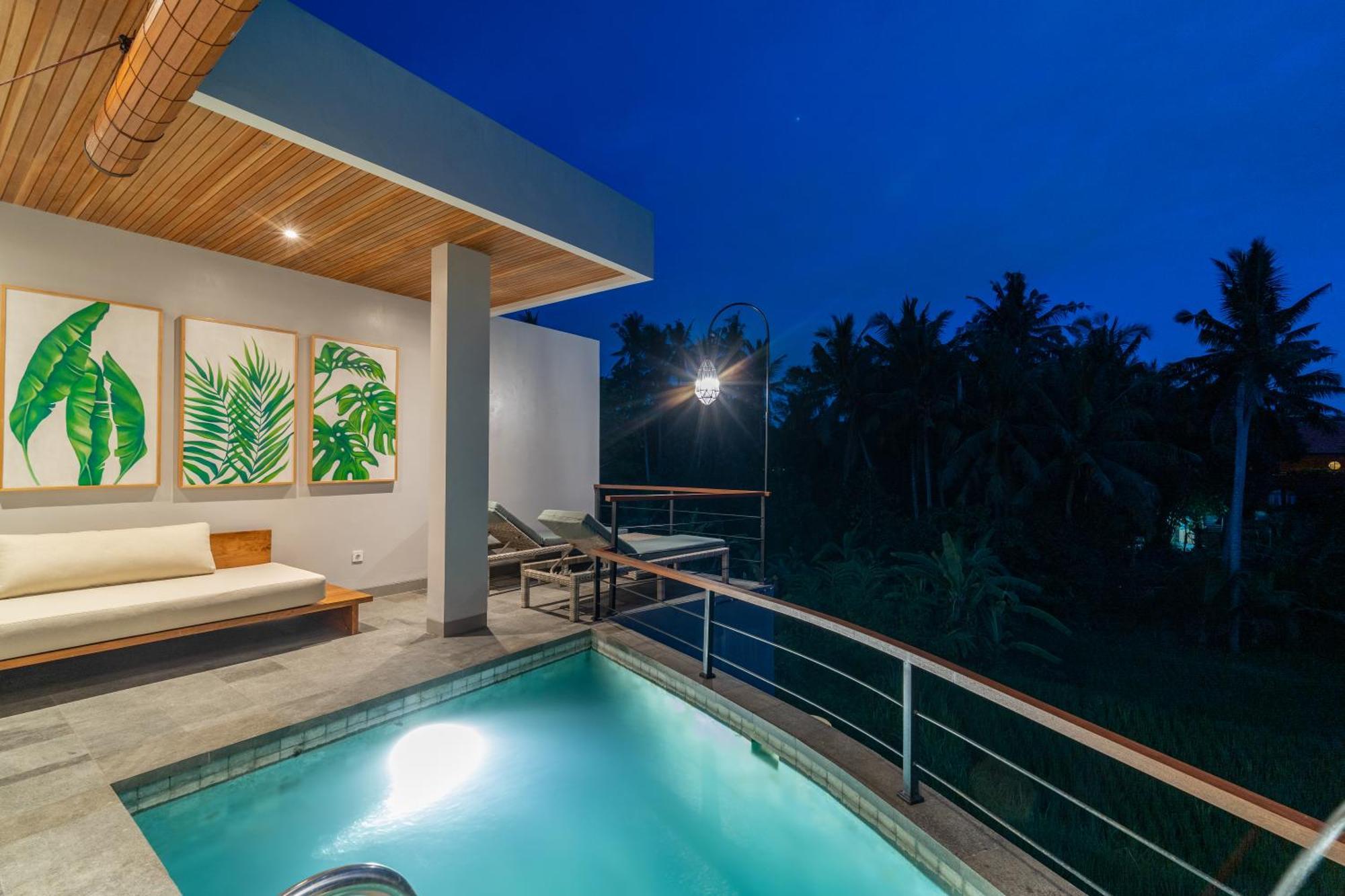 D'Macho Villas Ubud Екстер'єр фото