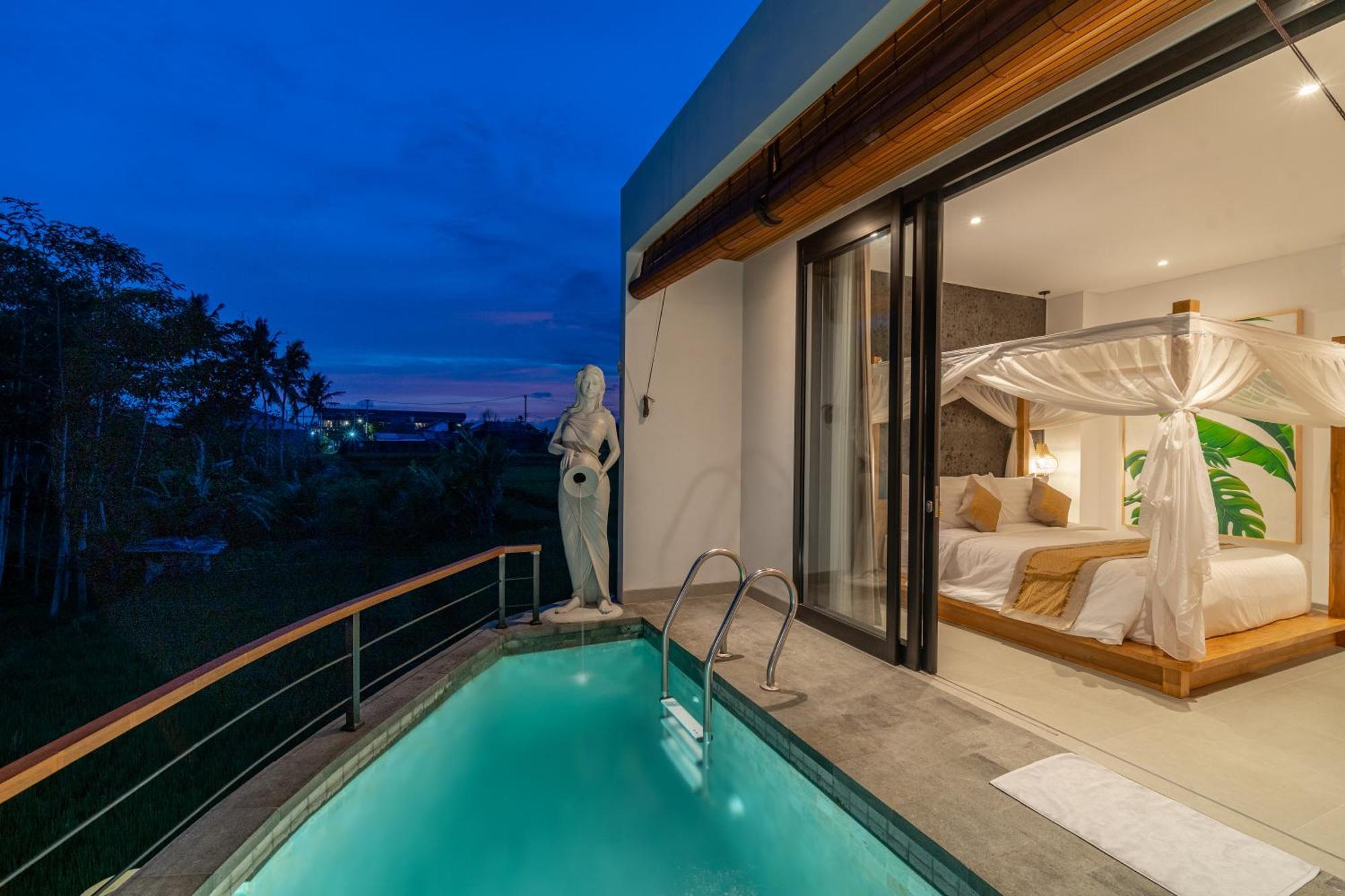 D'Macho Villas Ubud Екстер'єр фото