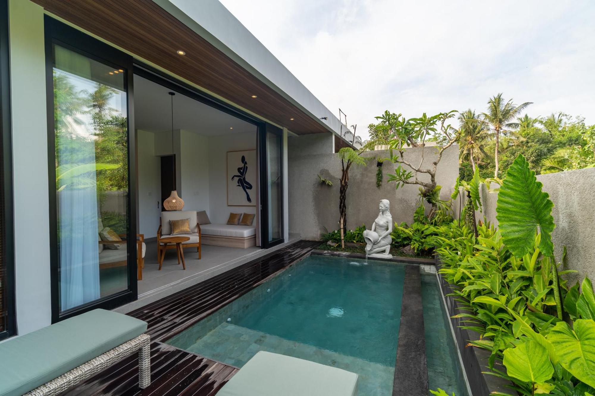 D'Macho Villas Ubud Екстер'єр фото