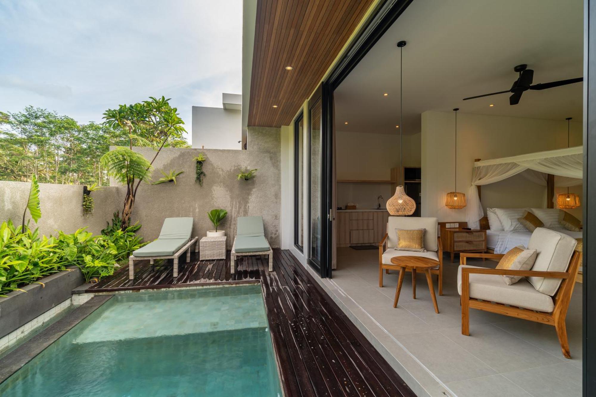 D'Macho Villas Ubud Екстер'єр фото