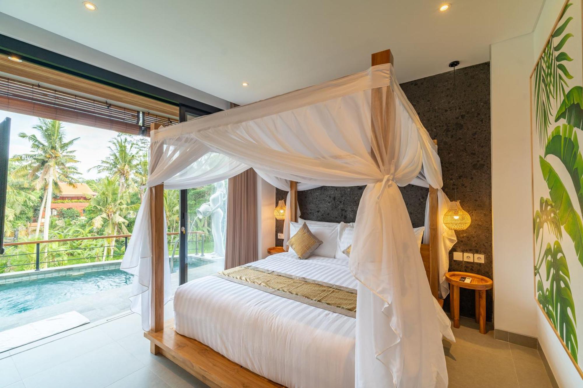 D'Macho Villas Ubud Екстер'єр фото