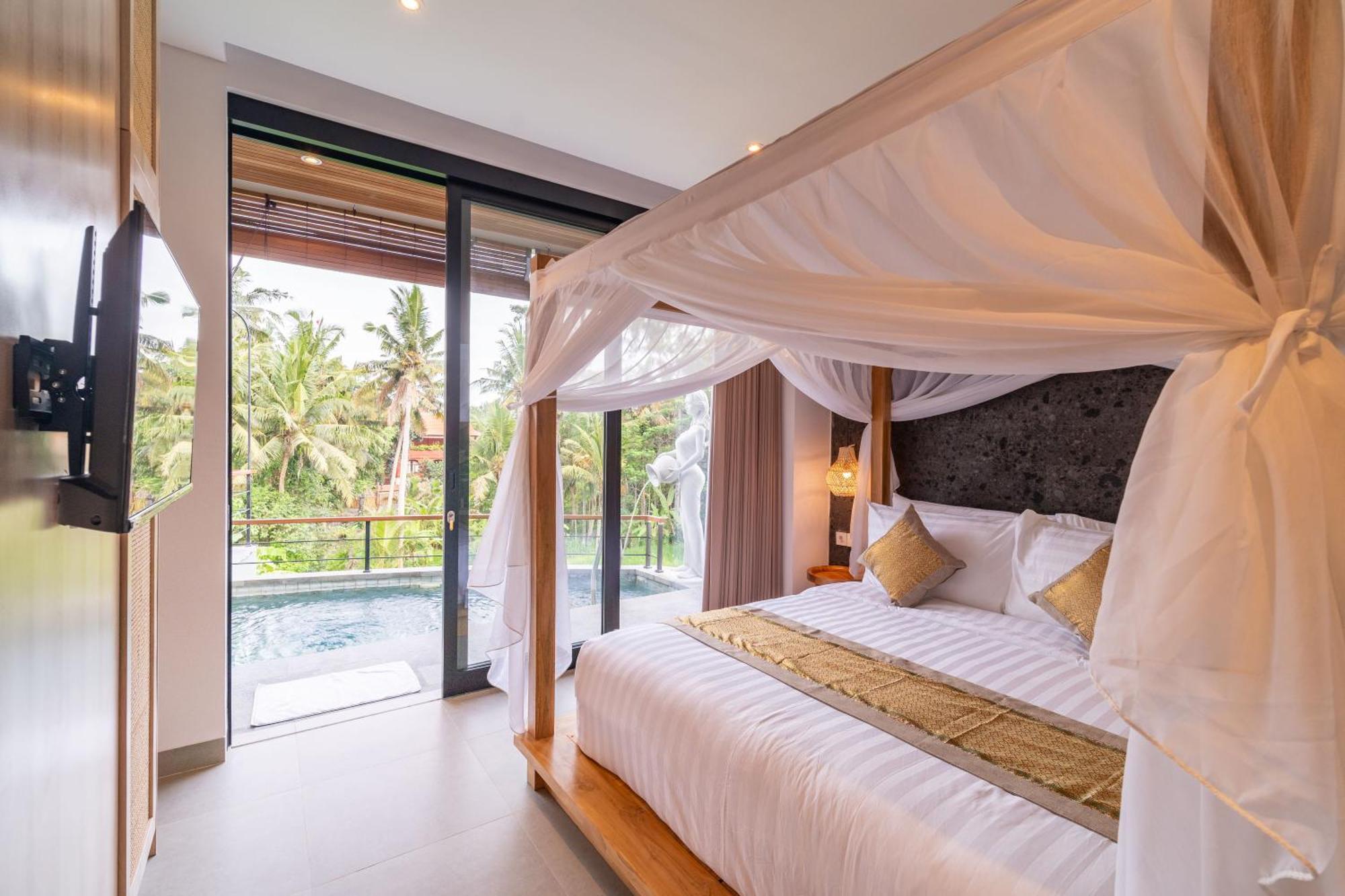 D'Macho Villas Ubud Екстер'єр фото