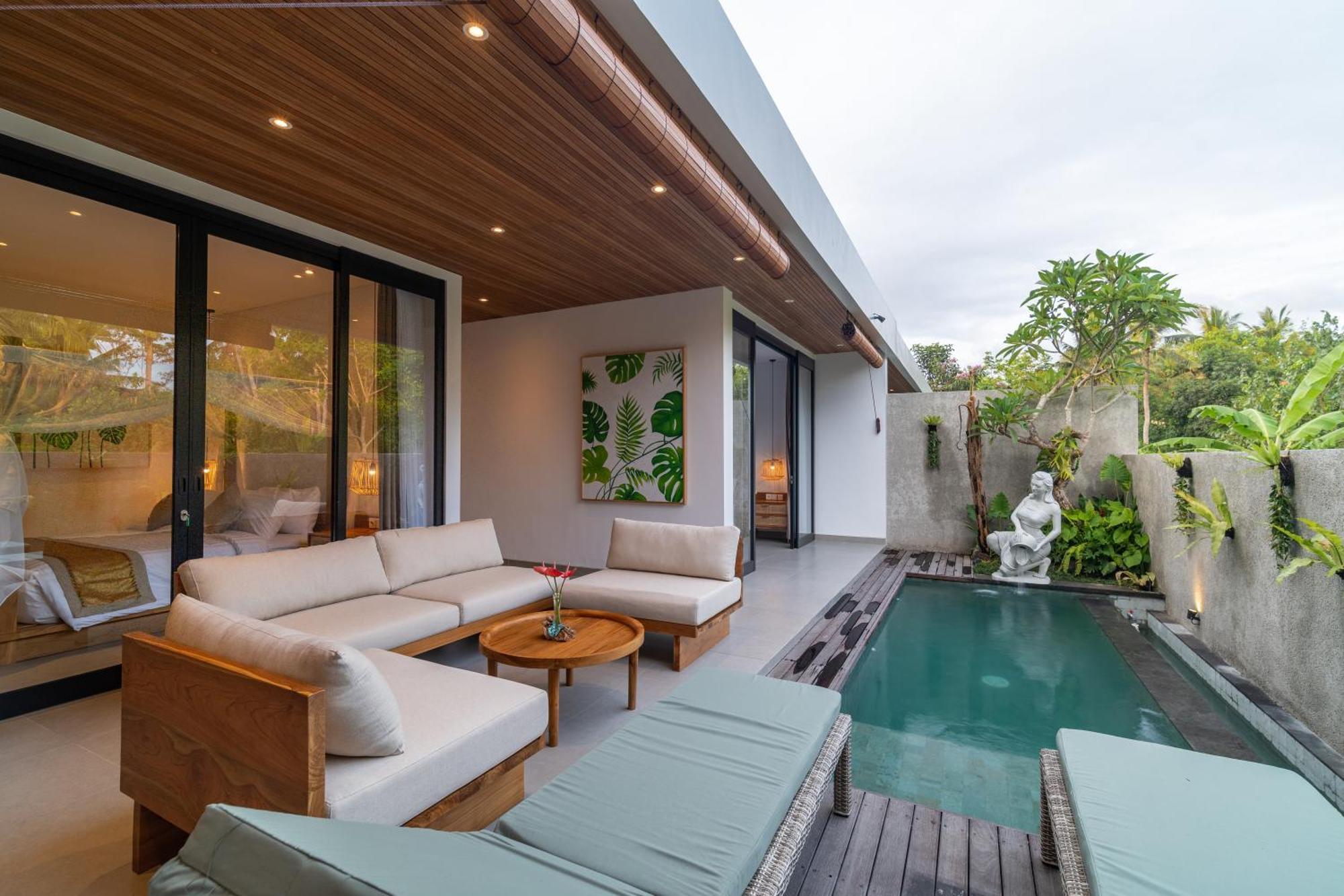 D'Macho Villas Ubud Екстер'єр фото