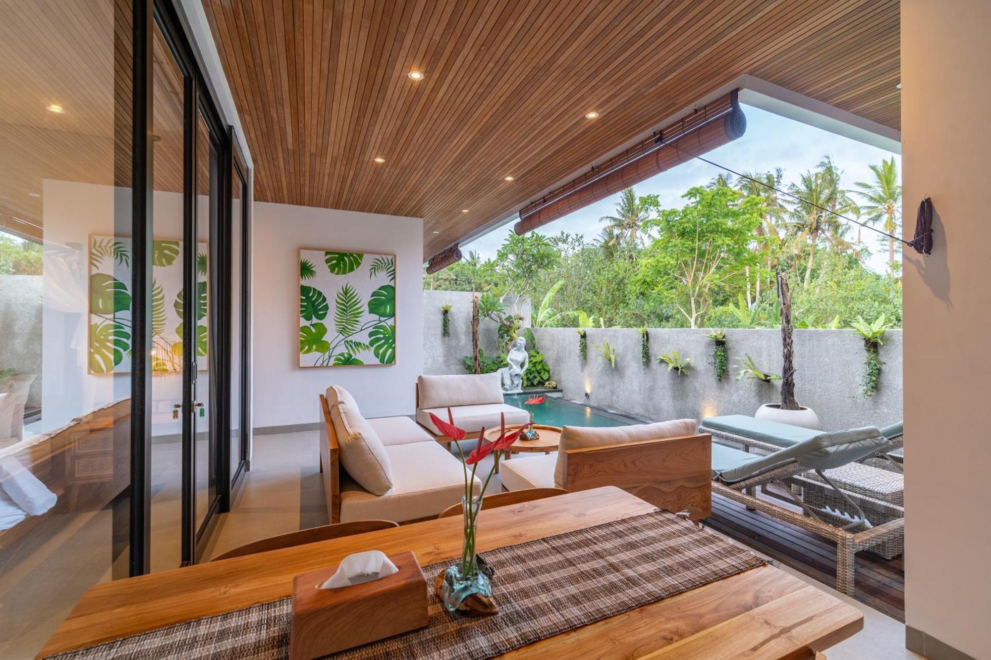 D'Macho Villas Ubud Екстер'єр фото